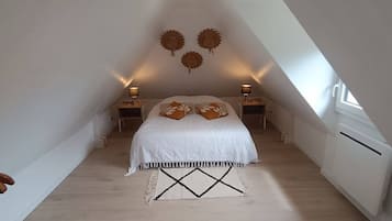 3 chambres, fer et planche Ă repasser, Wi-Fi gratuit