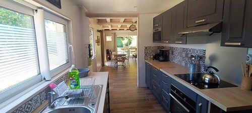 La Grange Jolie Maison Type Longère Normande Avec Jardin