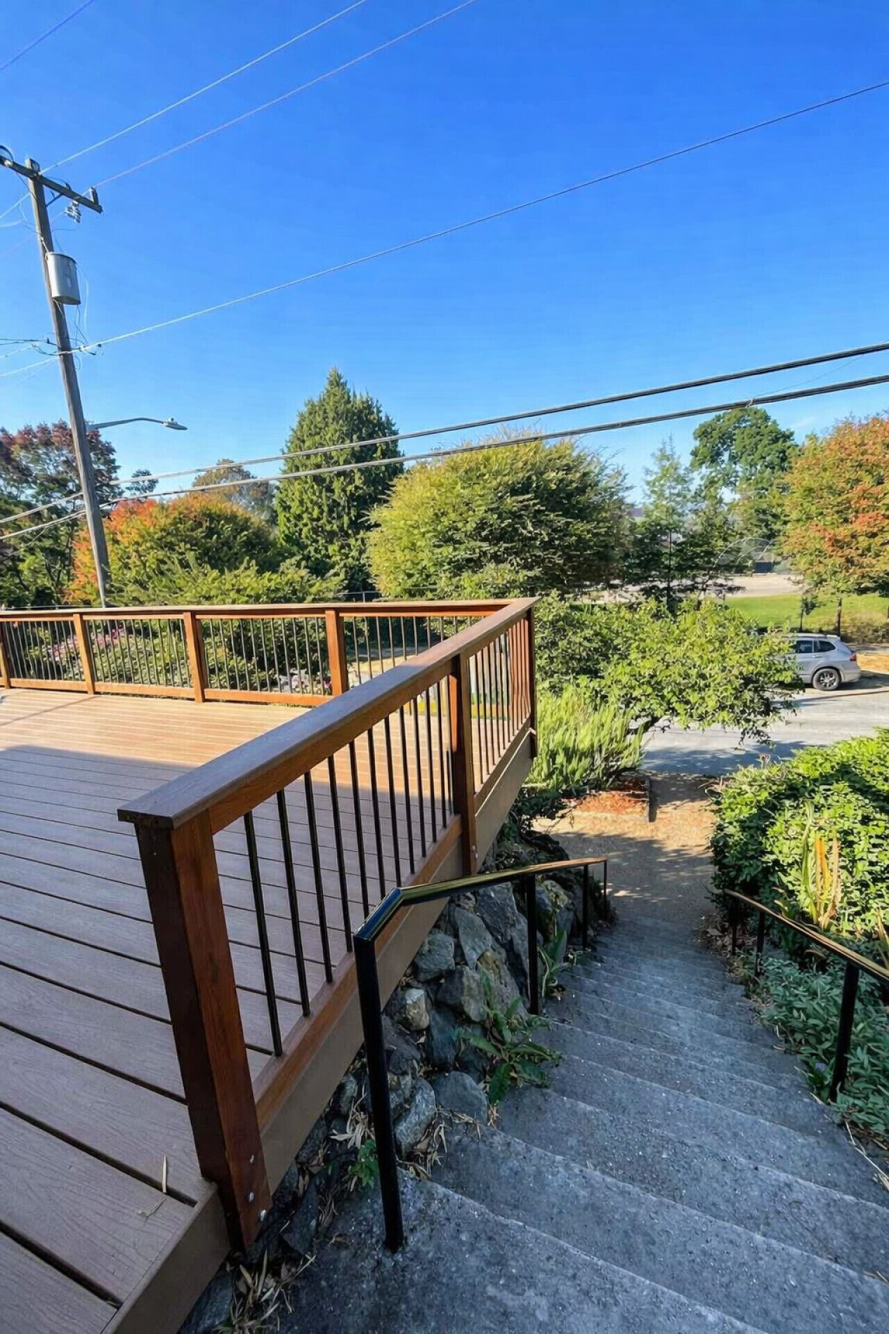 Overnattingsstedets uteområder