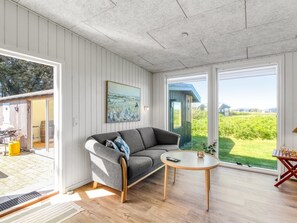 Fernseher, Kamin