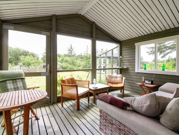 TV, fireplace, DVD player