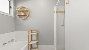 Badewanne, Handtücher