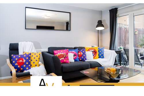 Flexible 2-Bed House: Ideal for Business Trips