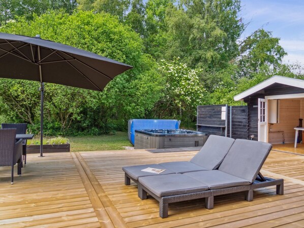Terrasse/gårdhave