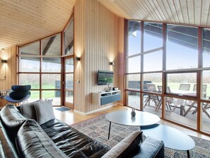 TV, fireplace, DVD player