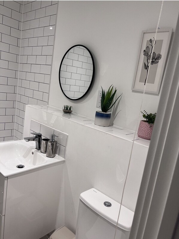 Towels, soap, toilet paper - Rainbow suites 
A  (Derby)
