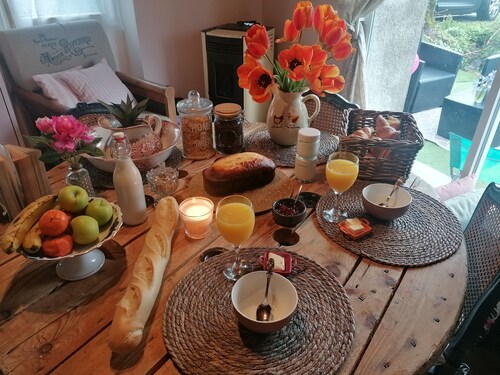 Suite Noelie, son Ecran de Cinema et sa Baignoire d Époque