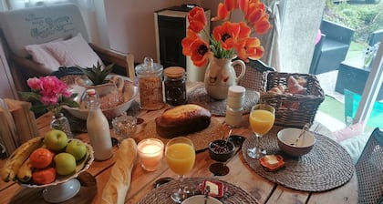 Suite Noelie, son Ecran de Cinema et sa Baignoire d Époque