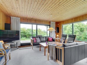 TV, fireplace - "Melissa" - 300m to the fjord by Interhome (Spøttrup)