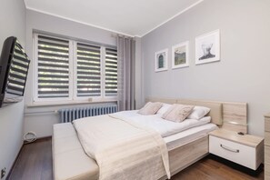 1 sovrum, strykjärn/strykbräda, wi-fi och sängkläder