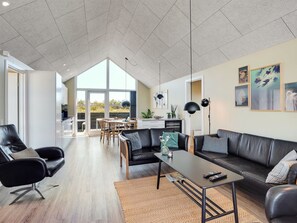 TV, fireplace - "Eliena" - 500m from the sea by Interhome (Hvide Sande)