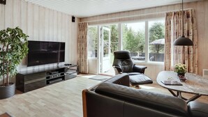 TV, peis og DVD-spiller