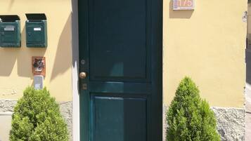 DĂ©tail de lâextĂ©rieur