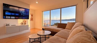 Seaside Chic Villa with Breathtaking Ocean Views