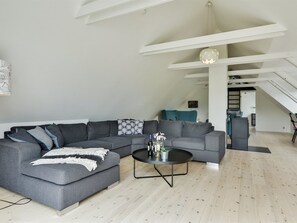 TV, fireplace, DVD player
