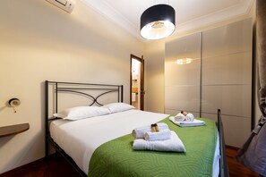 2 camere, ferro/asse da stiro, Wi-Fi, lenzuola