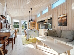 Televisio, takka, DVD-soitin