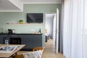 Appartement, balcon | Cuisine privée