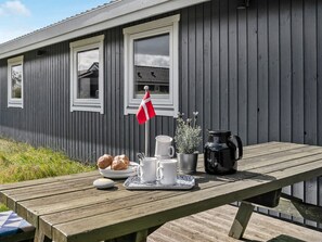 Udendørs spisemuligheder