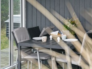 Udendørs spisemuligheder