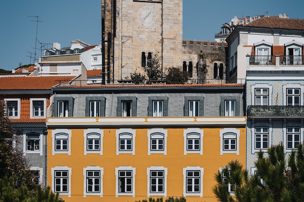 Fassade der Unterkunft