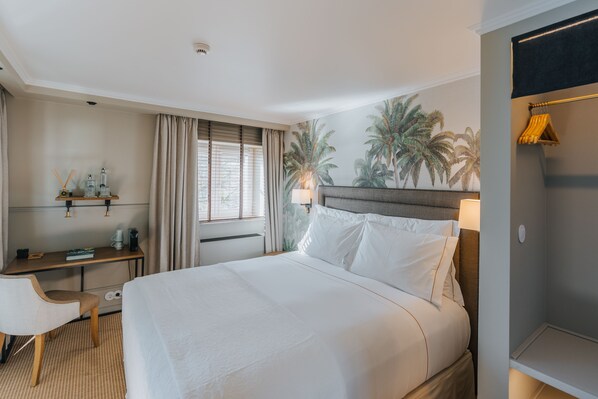 Quarto Duplo ou Twin Deluxe - Facing the River | Hochwertige Bettwaren, Select-Comfort-Betten, Minibar, Zimmersafe