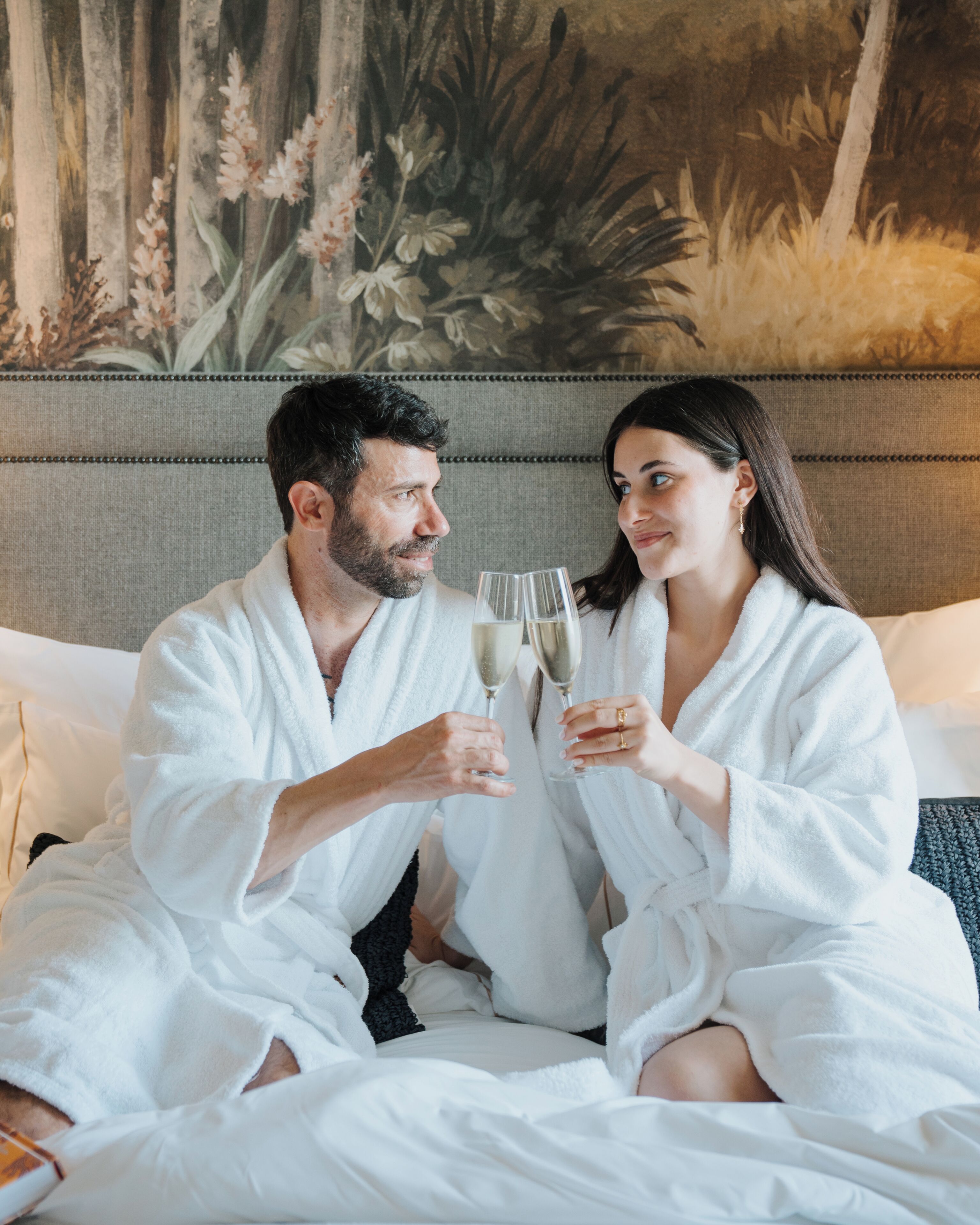 Suite premium - River view | 高档床上用品、Select Comfort 床、迷你吧、客房内保险箱