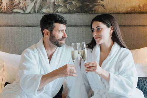 Suite premium - River view | Ropa de cama de alta calidad, camas Select Comfort y minibar