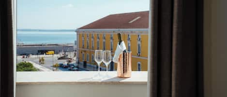 Suite premium - River view | Utsikt fra overnattingsstedet