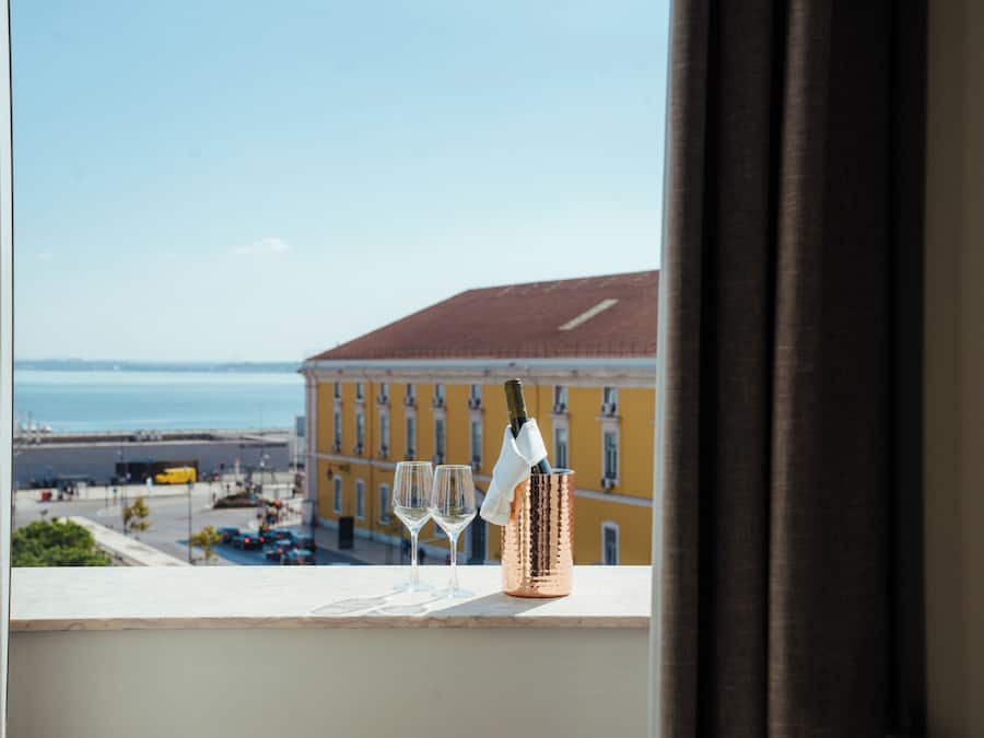 Suite premium - River view | View from property