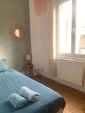 4 camere, ferro/asse da stiro, culla da viaggio, Wi-Fi