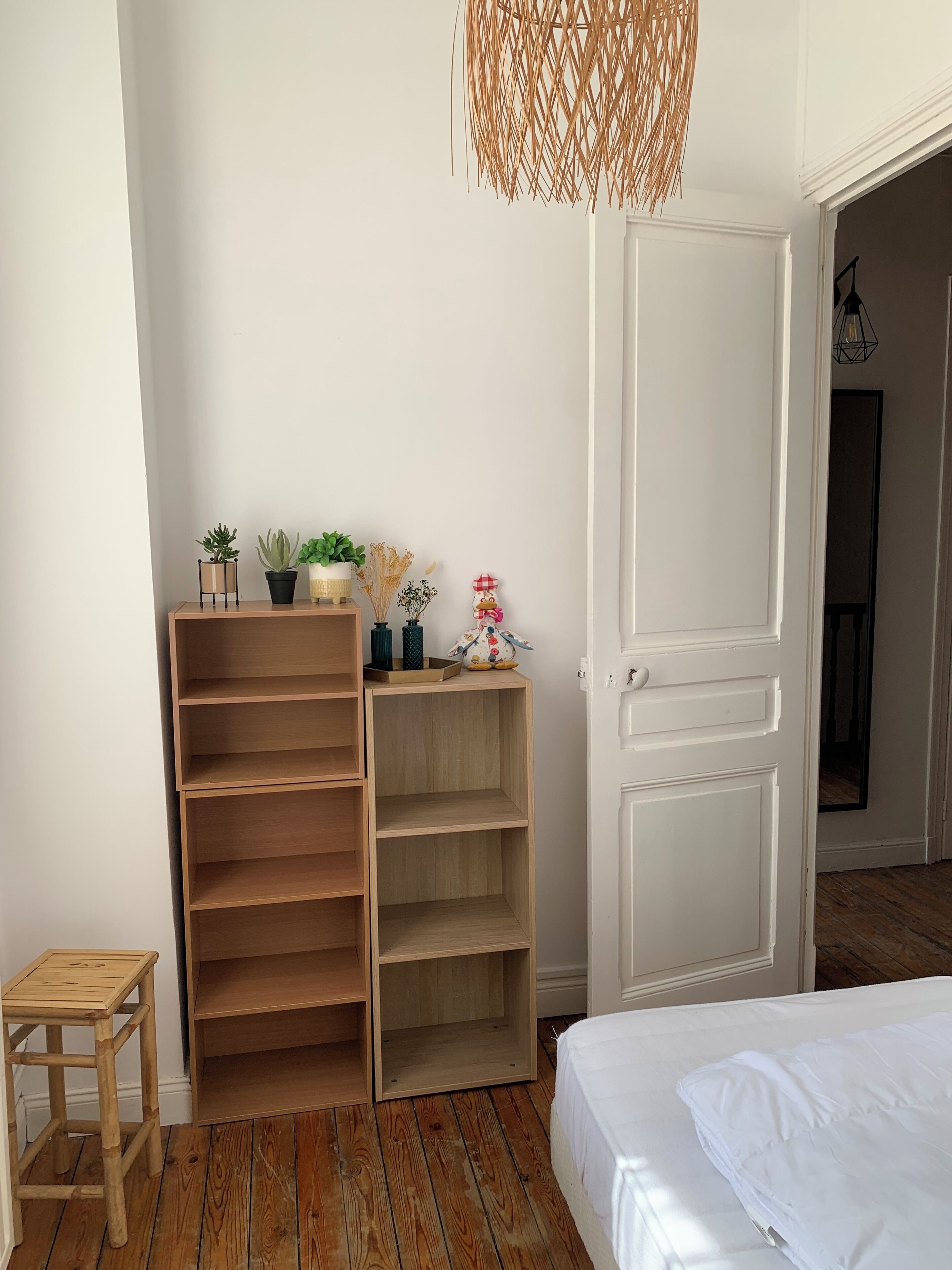 4 chambres, fer et planche à repasser, lit parapluie, Wi-Fi