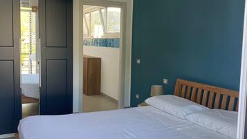 2 habitaciones, wifi y ropa de cama