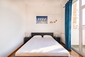 1 Schlafzimmer, Bügeleisen/Bügelbrett, WLAN, Bettwäsche