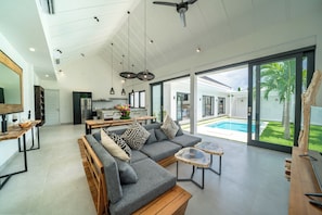 Área de sala de estar