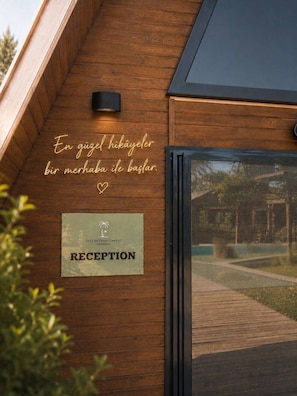 Reception - Araz Wooden Concept (Kumluca)