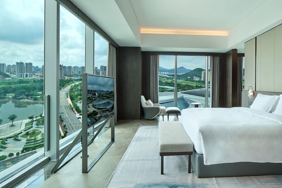 Chambre, 1 chambre, vue lac (Living Area)