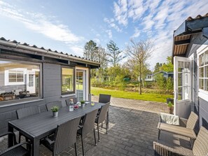 Utendørsservering