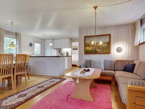 Fernseher, Kamin