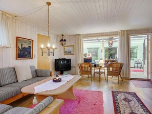Fernseher, Kamin