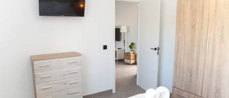 1 Schlafzimmer, Schreibtisch, kostenloses WLAN, Bettwäsche