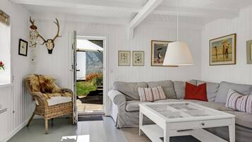 Fernseher, Kamin, DVD-Player