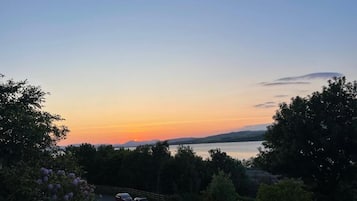 Utsikt fra overnattingsstedet