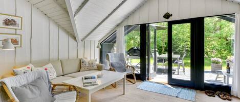 تلفزيون، مدفأة