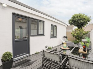 Property grounds - The Cove (Holyhead)