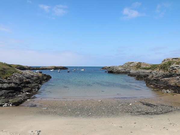 Beach nearby - The Cove (Holyhead)