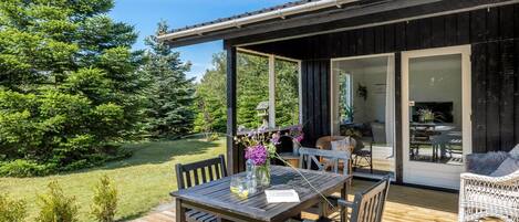 Udendørs spisemuligheder