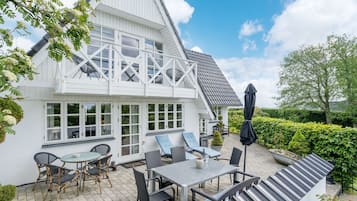 Utendørsservering