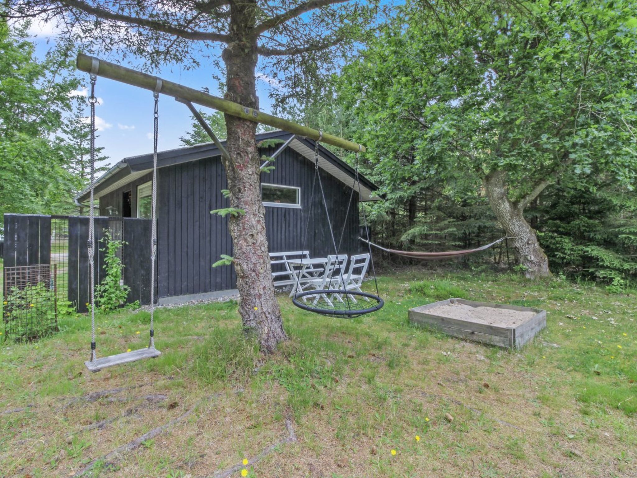 Overnattingsstedets uteområder
