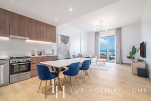 Dining - LUX  The La Mer Sea View Suite 3 (Dubai)